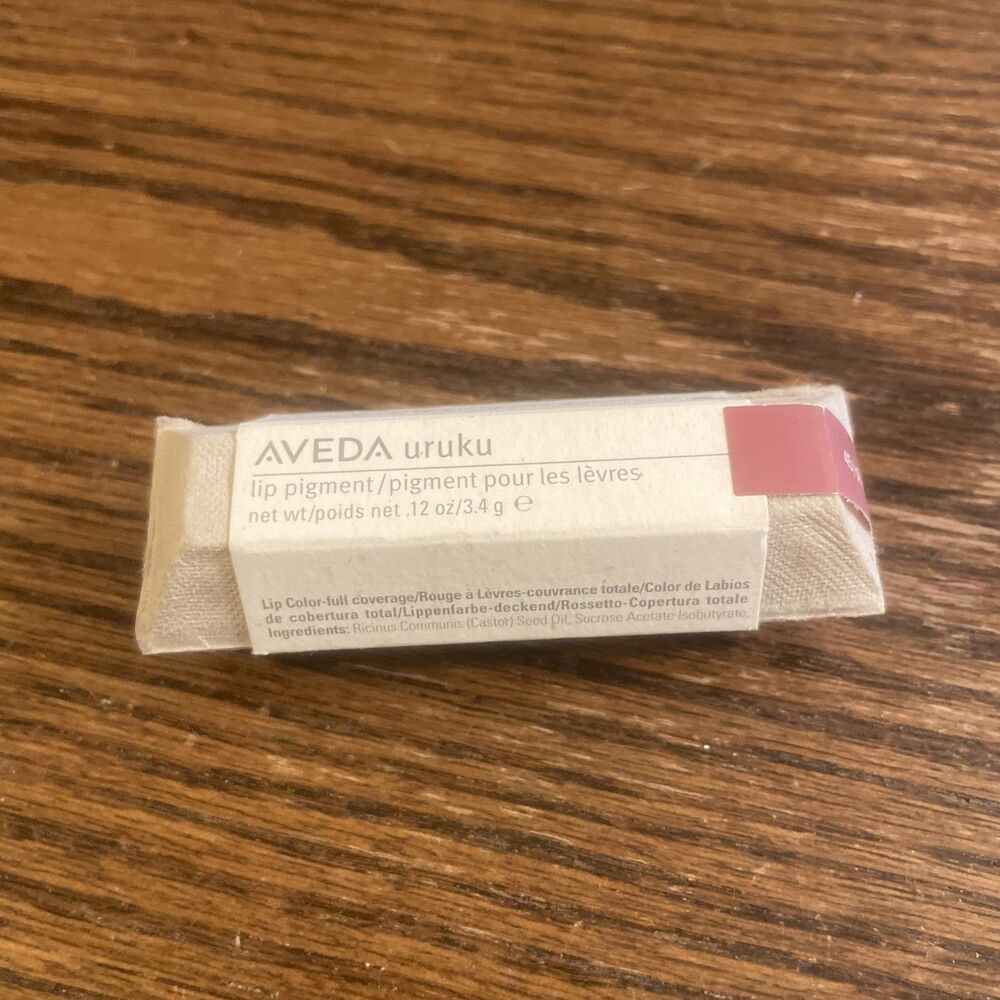 Aveda Lip Pigment 45 Plum RARE Discontinued NEW & BOXED
